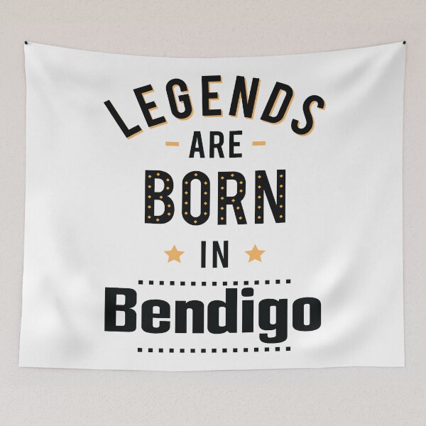 Item preview, Legends Are Born In Bendigo designed and sold by ProjectX23.