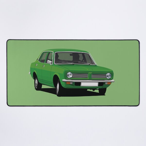 Item preview, Legendary Morris Marina Sedan - NV Green designed and sold by knappidesign.