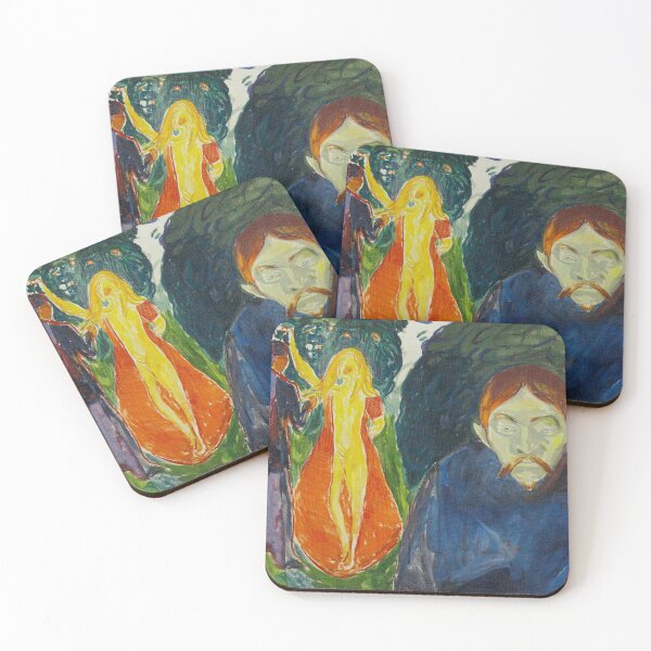 Item preview, Jealousy, 1933–35, Edvard Munch designed and sold by Art Outlaws.