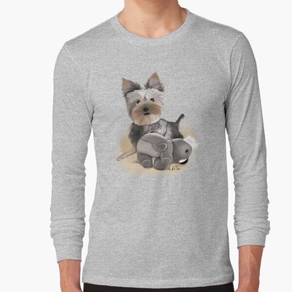 Little dog Camiseta de manga larga
