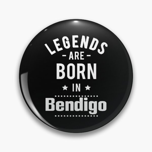 Item preview, Legends Are Born In Bendigo designed and sold by ProjectX23.
