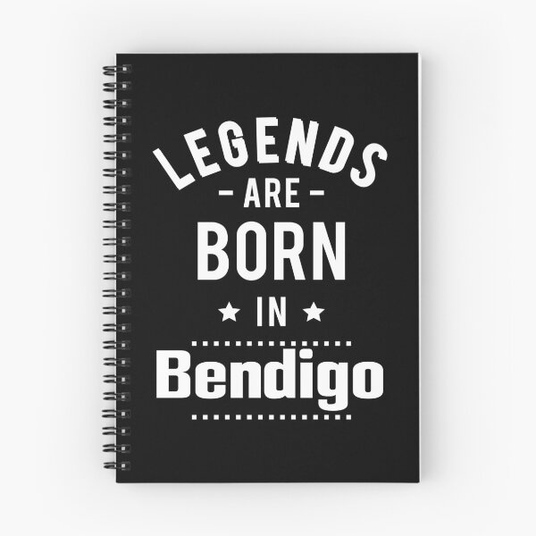 Item preview, Legends Are Born In Bendigo designed and sold by ProjectX23.