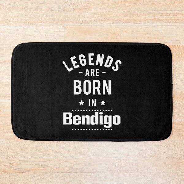 Item preview, Legends Are Born In Bendigo designed and sold by ProjectX23.