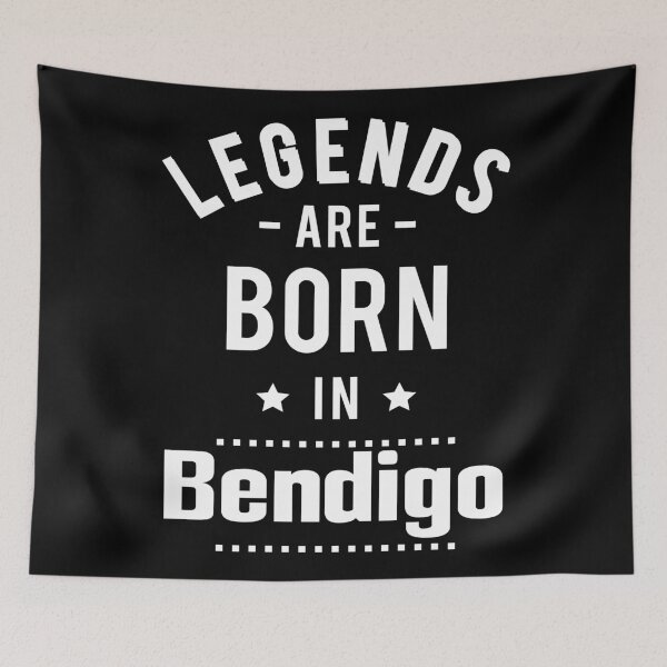 Item preview, Legends Are Born In Bendigo designed and sold by ProjectX23.
