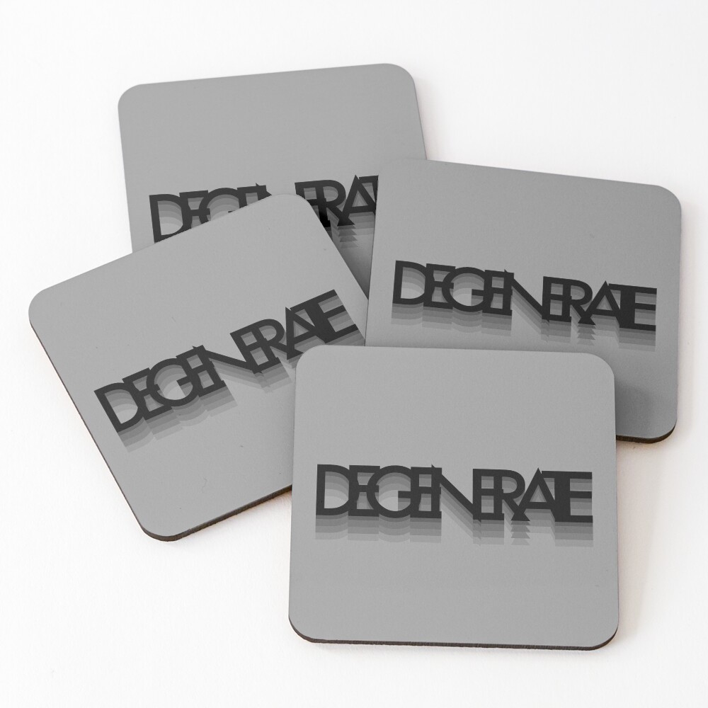 Item preview, Coasters (Set of 4) designed and sold by SnugThreads.