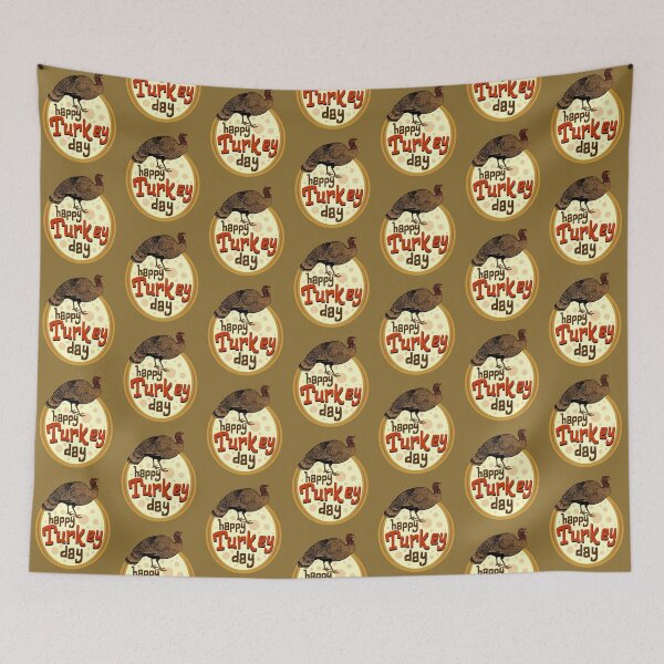 Item preview, Happy Turkey Day designed and sold by sandpiperstudio.