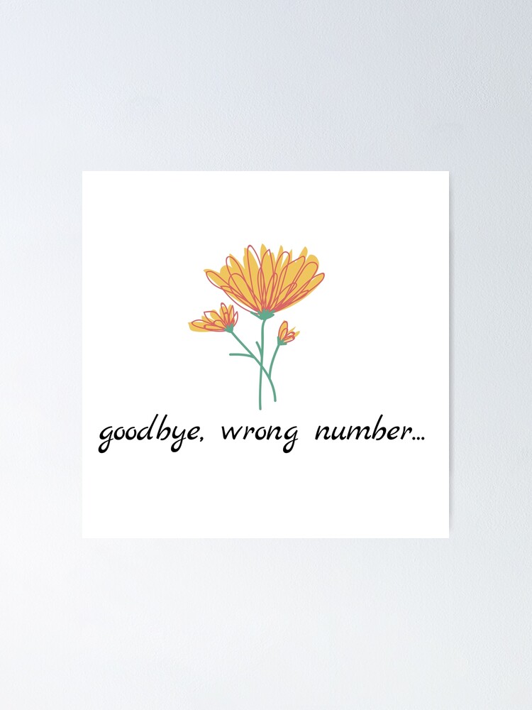 "Flowers From 1970 Calendula quote" Poster for Sale by muahchii Redbubble