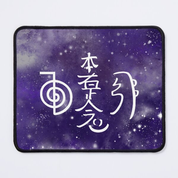 Item preview, cho ku rei reiki symbols in universe and stars designed and sold by MabelGtz.