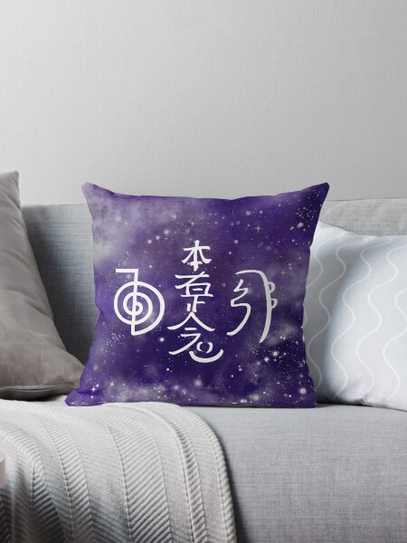 Vista previa del artículo con la obra «cho ku rei reiki symbols in universe and stars», diseñado y vendido por MabelGtz.