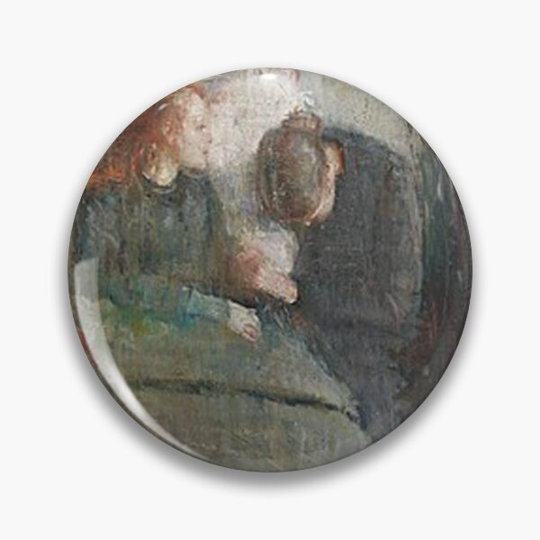 Aperçu de l'œuvre L'enfant malade, 1925, Edvard Munch créée et vendue par Art Outlaws.