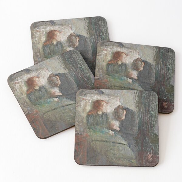 Item preview, The Sick Child, 1925, Edvard Munch designed and sold by Art Outlaws.