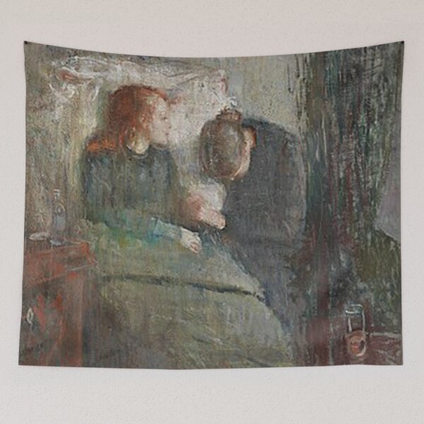 Item preview, The Sick Child, 1925, Edvard Munch designed and sold by Art Outlaws.
