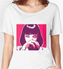 Pulp Fiction - Mia Wallace Women's Relaxed Fit T-Shirt