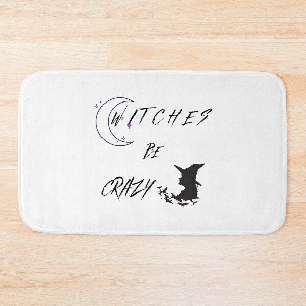 Item preview, Womens Witches Be Crazy Party Halloween Gift - Flying Bats Crescent Moon designed and sold by DKA-2ndBoy.