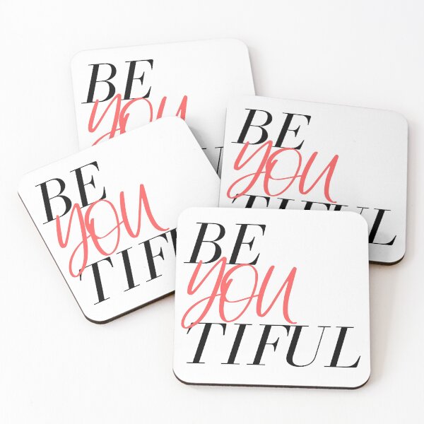 Item preview, BE YOU Beautiful Quotes designed and sold by AziaFaye.