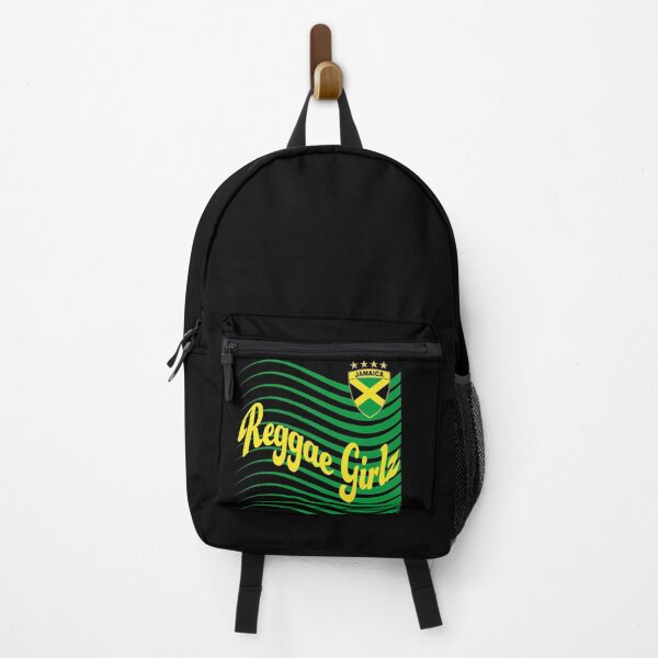 Item preview, Reggae Girls Jamaican flag Jamaica football gift designed and sold by OgeesWorld.
