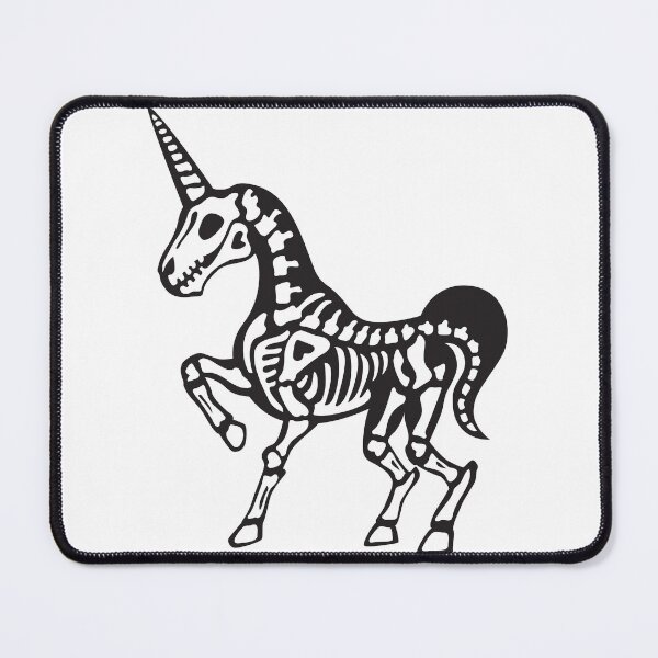 Item preview, Halloween Unicorn Skeleton designed and sold by AGDStudio.