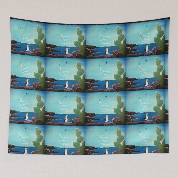 Item preview, Friendship Inspirational Quote With Nature Painting   designed and sold by blue-kitten.