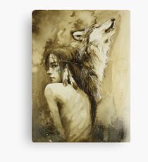 She Wolf Canvas Print