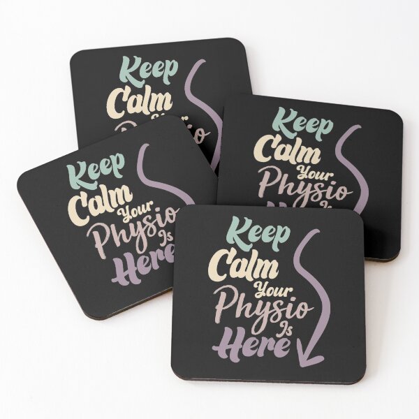 Item preview,  Keep Calm Your Physio Is Here designed and sold by medbdj.
