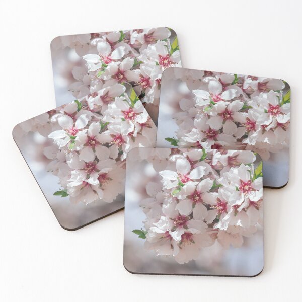 Item preview, Almond tree bloom close up designed and sold by mhailittlearts.
