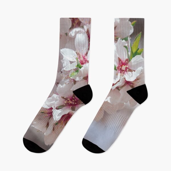 Item preview, Almond tree bloom close up designed and sold by mhailittlearts.