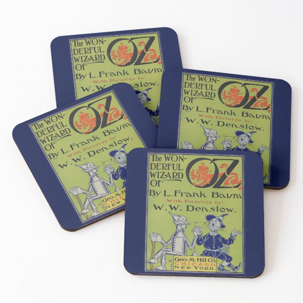 Item preview, The Wizard of Oz L. Frank Baum designed and sold by NightOwlPrint.
