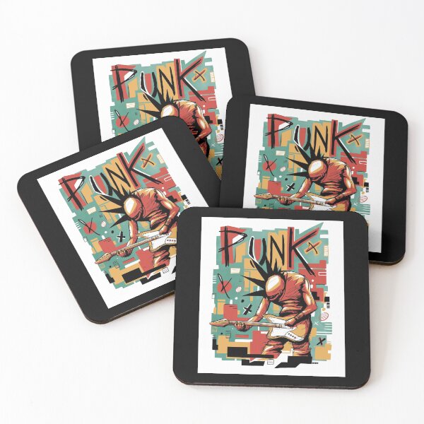 Item preview, Punk guitarist, punk designed and sold by DerSenat.