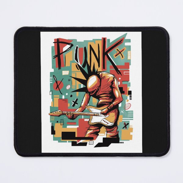 Item preview, Punk guitarist, punk designed and sold by DerSenat.