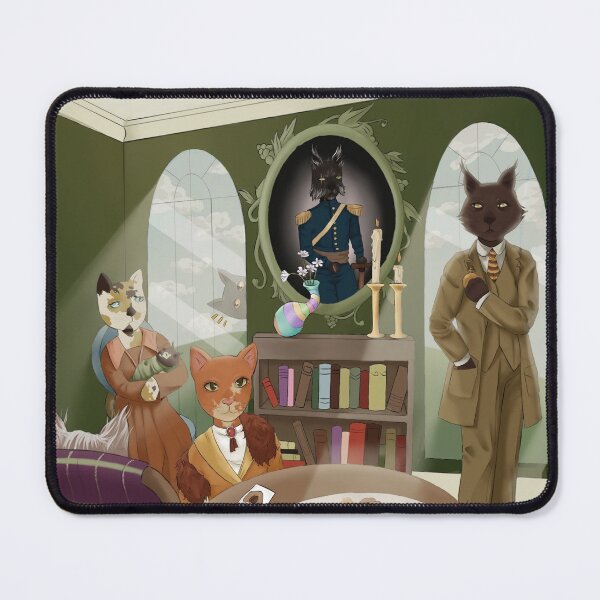 Item preview, Cat Family Formal Wear- 1800's- Beautiful Tea Party for Wealthy Cats designed and sold by ArianrhodArt.