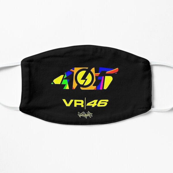 VR46 Masque sans plis