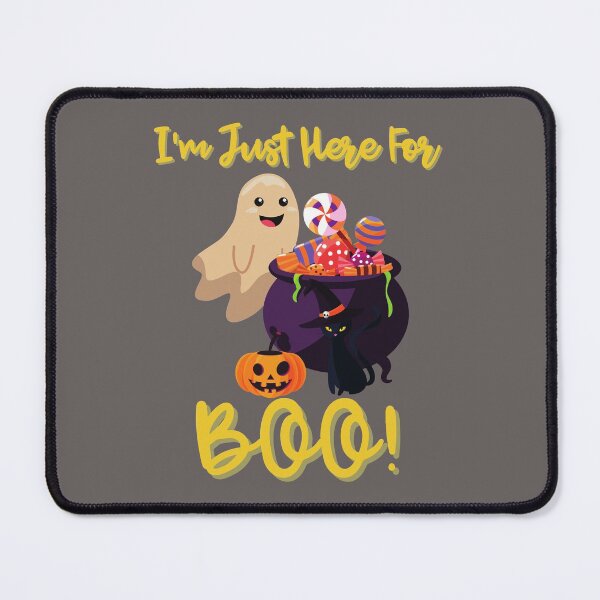 Item preview, I'm just here for boo! designed and sold by omeca.