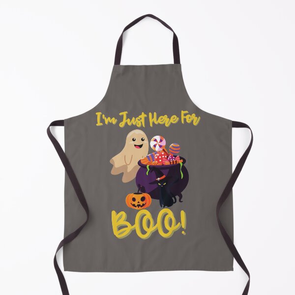Item preview, I'm just here for boo! designed and sold by omeca.