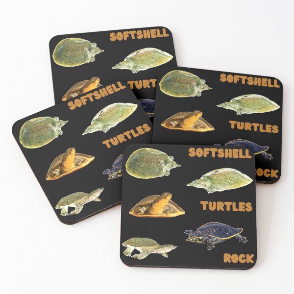 Item preview, Softshell Soft Shell Turtles Rule Pet Reptile Exotic Water Turtle Cute Funny  designed and sold by CBCreations73.