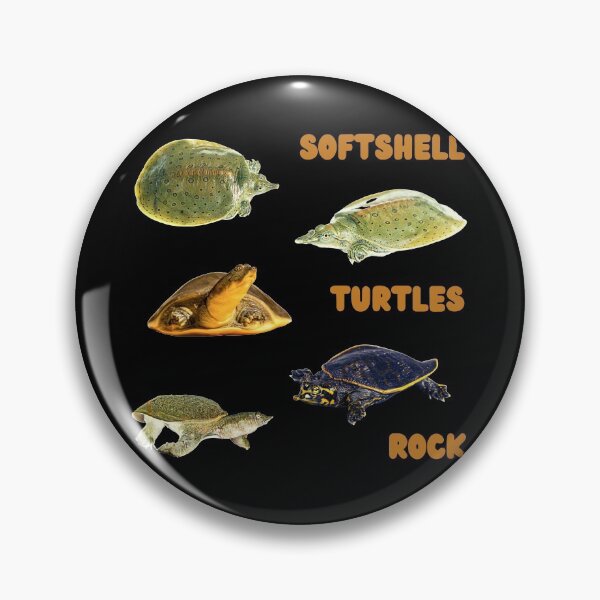 Item preview, Softshell Soft Shell Turtles Rule Pet Reptile Exotic Water Turtle Cute Funny  designed and sold by CBCreations73.