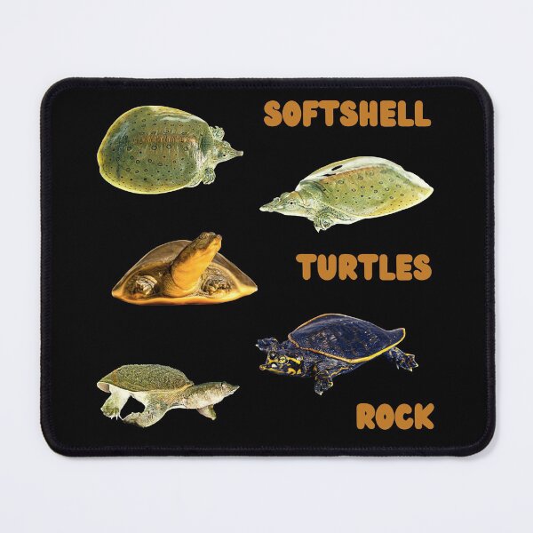 Item preview, Softshell Soft Shell Turtles Rule Pet Reptile Exotic Water Turtle Cute Funny  designed and sold by CBCreations73.