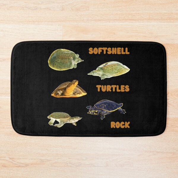 Item preview, Softshell Soft Shell Turtles Rule Pet Reptile Exotic Water Turtle Cute Funny  designed and sold by CBCreations73.