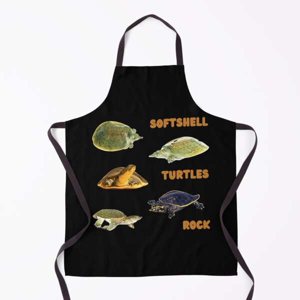 Item preview, Softshell Soft Shell Turtles Rule Pet Reptile Exotic Water Turtle Cute Funny  designed and sold by CBCreations73.