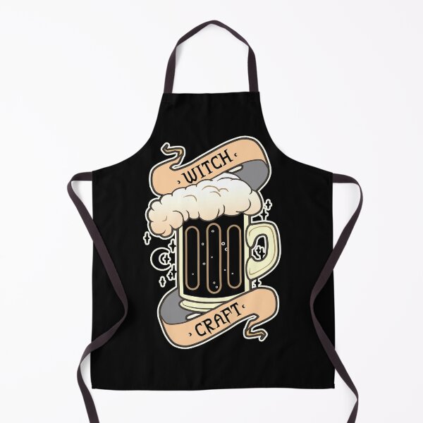 Item preview, Witch Way To The Wine? Witch craft beer Halloween Drinking Drink up Witches designed and sold by Ryuvhiel.