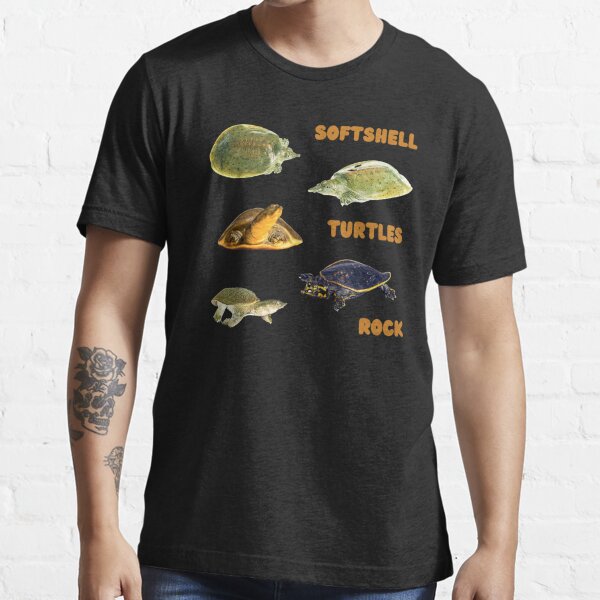 Teenage Mutant Ninja Softshell Turtles Shirt