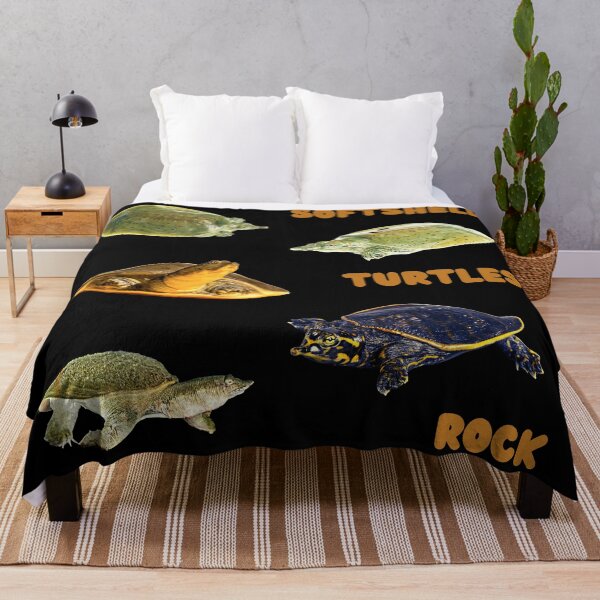 Item preview, Softshell Soft Shell Turtles Rule Pet Reptile Exotic Water Turtle Cute Funny  designed and sold by CBCreations73.