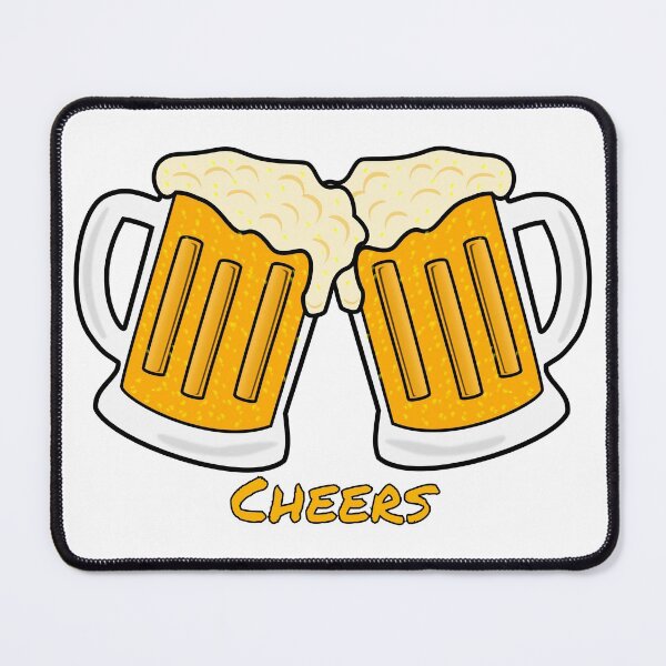 Item preview, Beer mug, cheers, cheers. designed and sold by SEOCH.