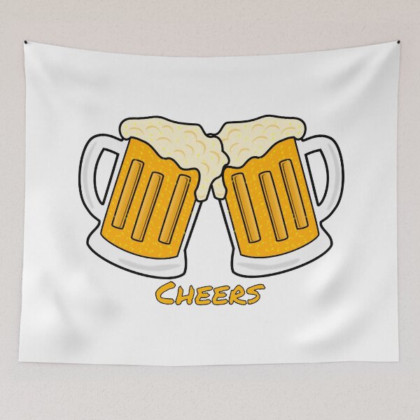 Item preview, Beer mug, cheers, cheers. designed and sold by SEOCH.