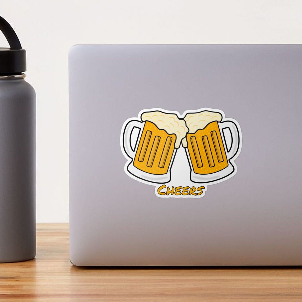 Beer Mug Sticker - Wildmerch