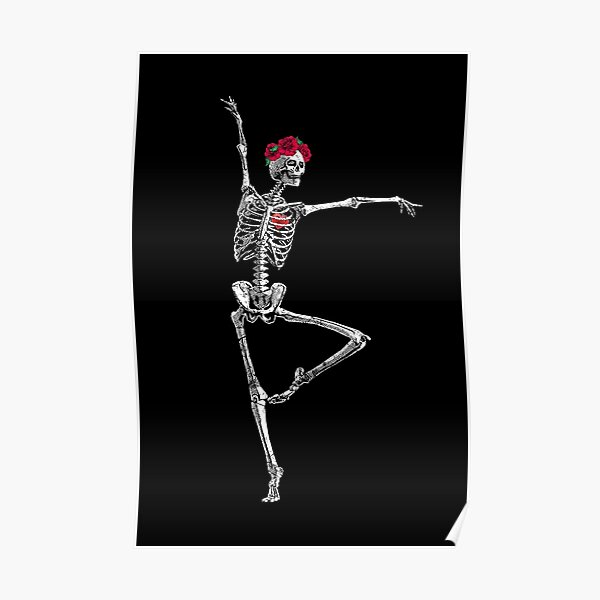 A dancing skeleton done today by me Olivia Hartranft Boston Street Tattoo   rtattoo