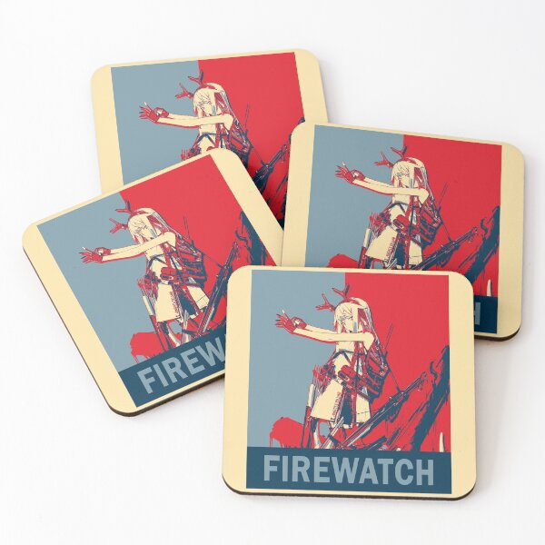 Item preview, Arknights : Firewatch designed and sold by kuraakur.