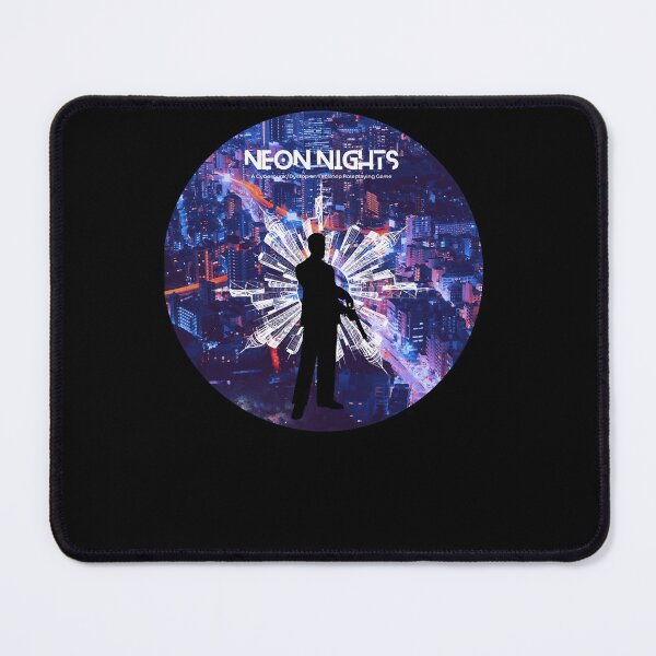 Item preview, Neon Nights Cover Neon Nights TTRPG designed and sold by MARKMIK.