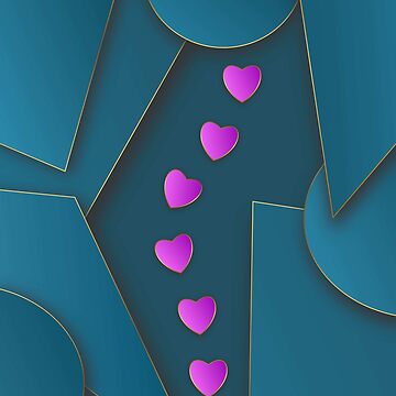 Artwork thumbnail, Many Ways to Rome - Pink Love by VkCases