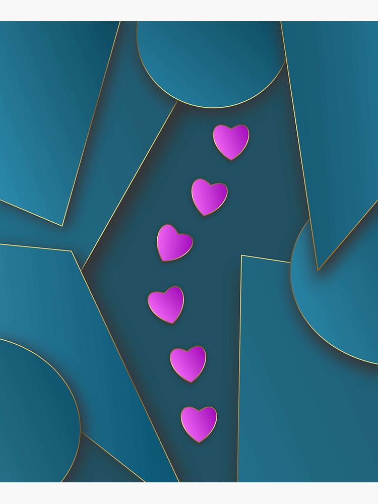 Thumbnail 3 of 3, Sticker, Many Ways to Rome - Pink Love designed and sold by VkCases.