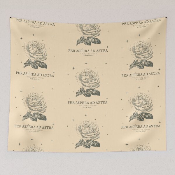 Item preview, Per Aspera Ad Astra designed and sold by AcademiaCollege.